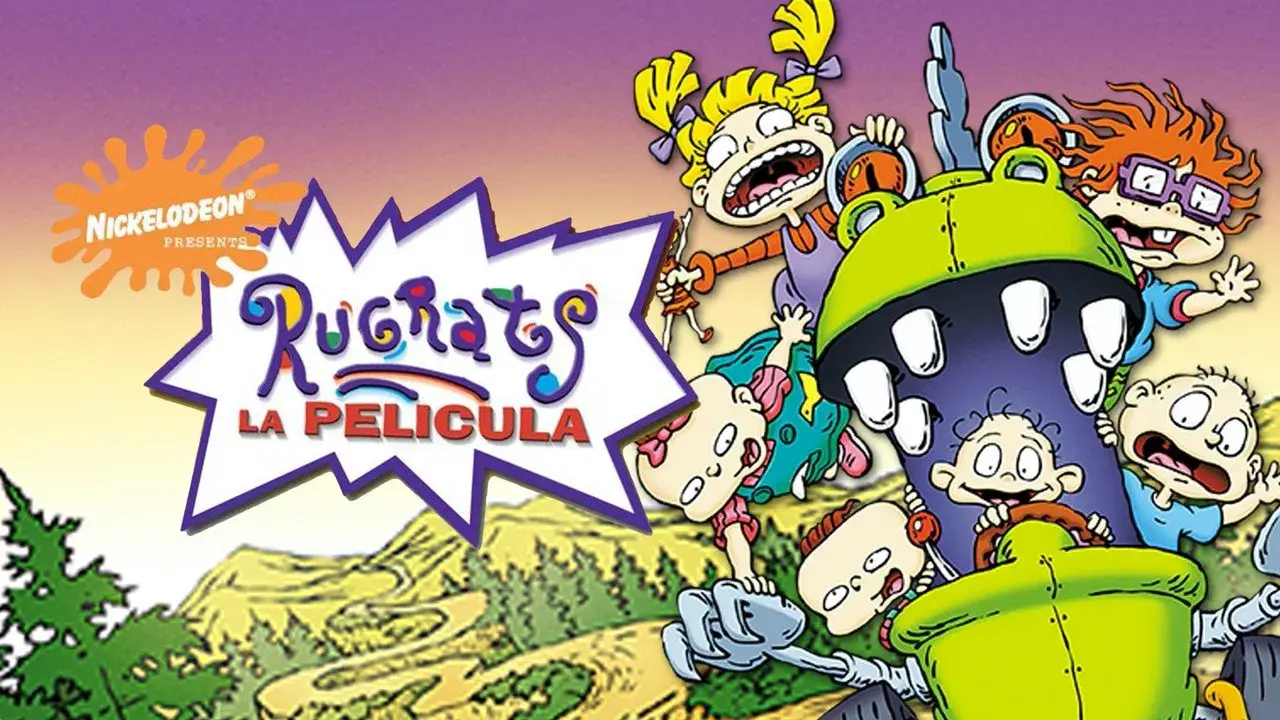 Rugrats: La película fondo