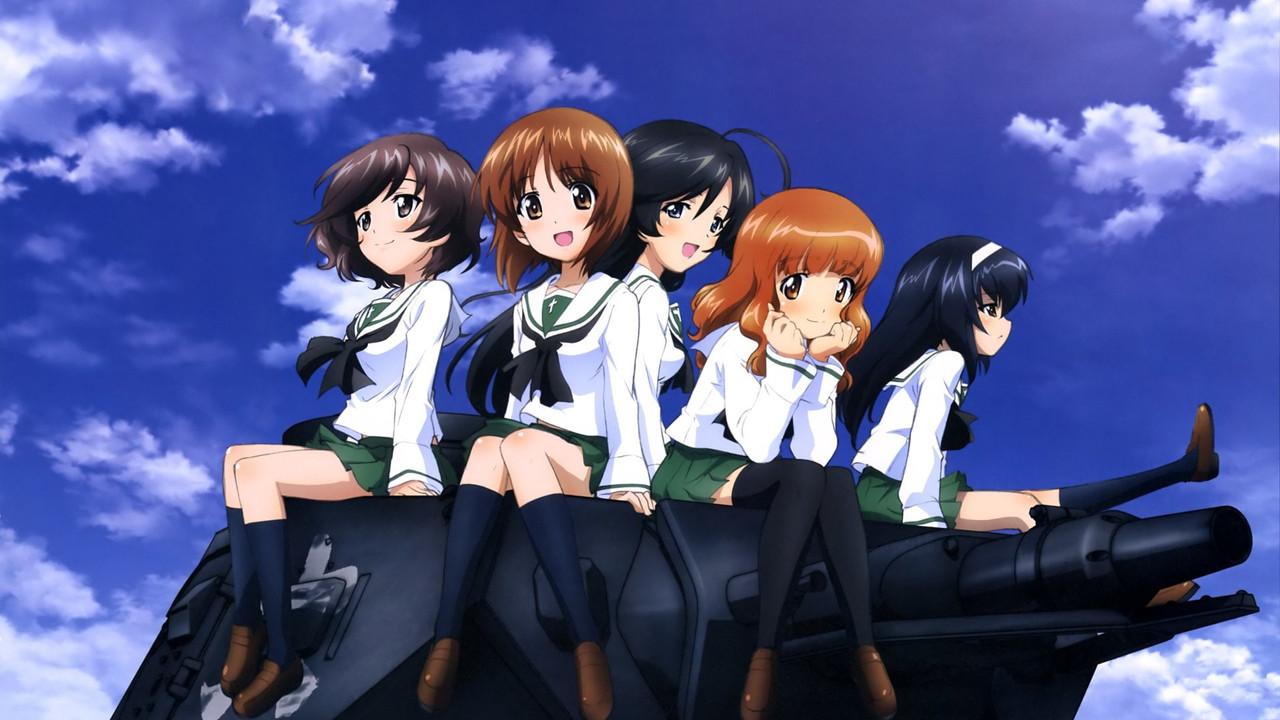 Girls und Panzer fondo