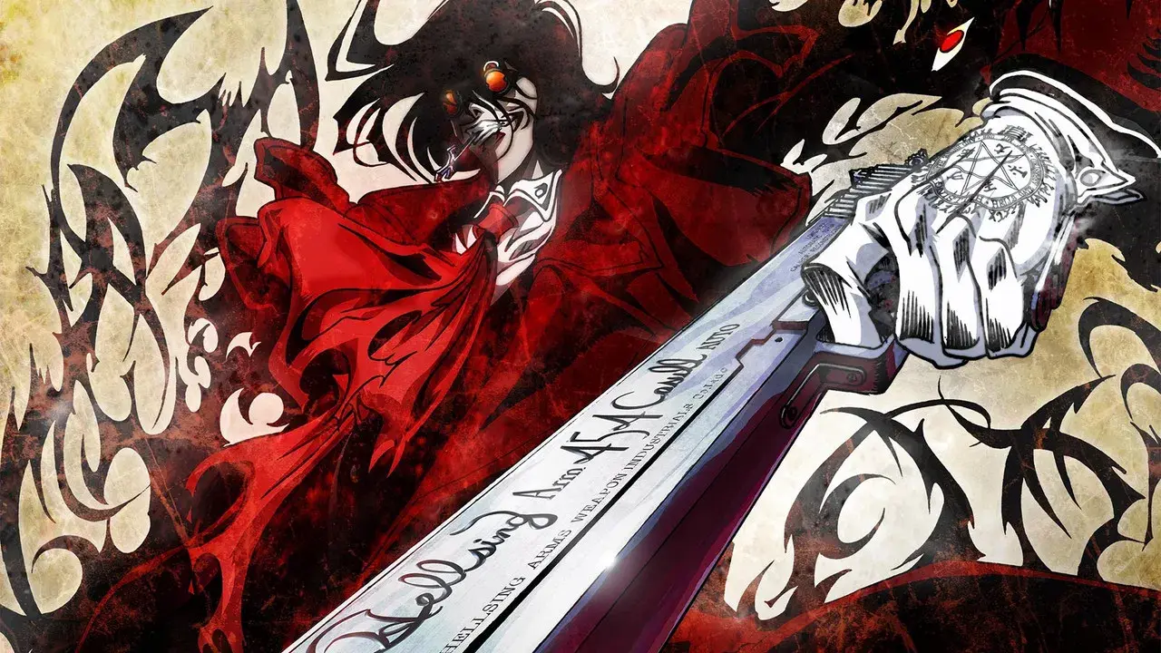 Hellsing Ultimate fondo