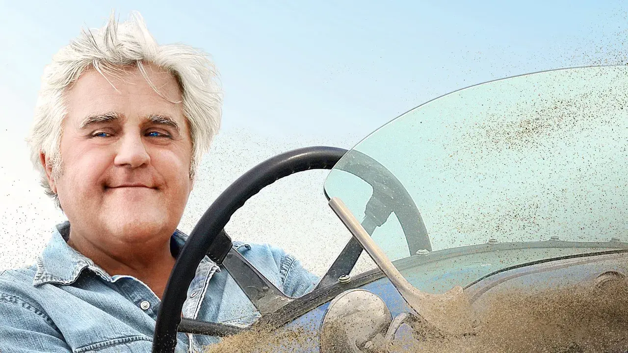 Jay Leno's Garage fondo