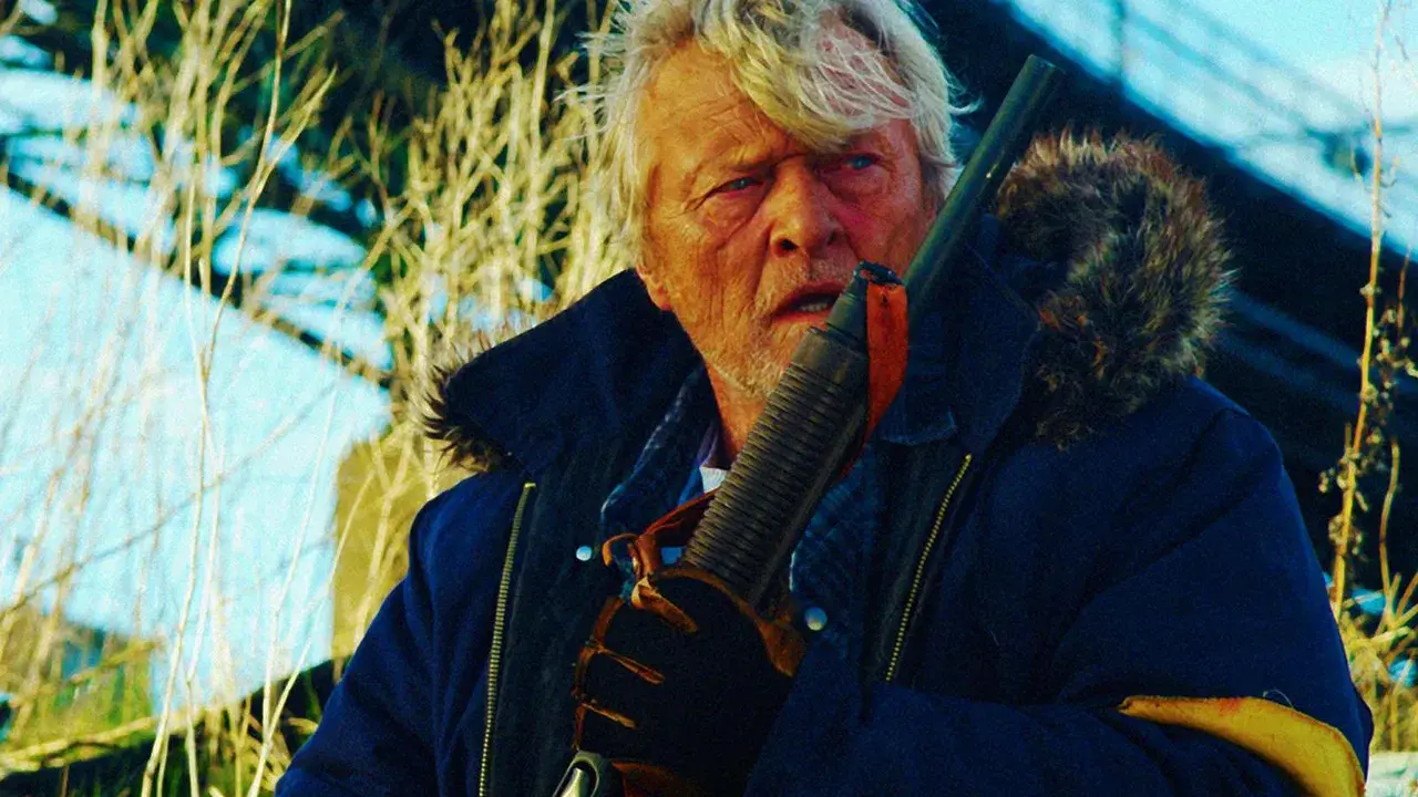 Hobo with a Shotgun fondo