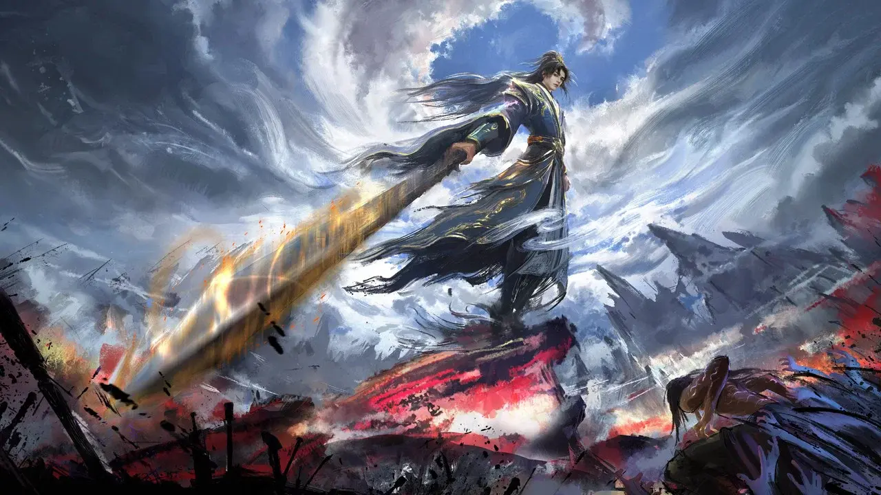 Shrouding the Heavens fondo
