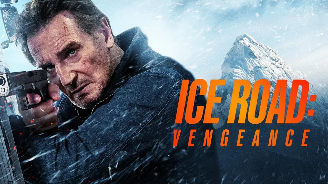 Ice Road: Venganza fondo