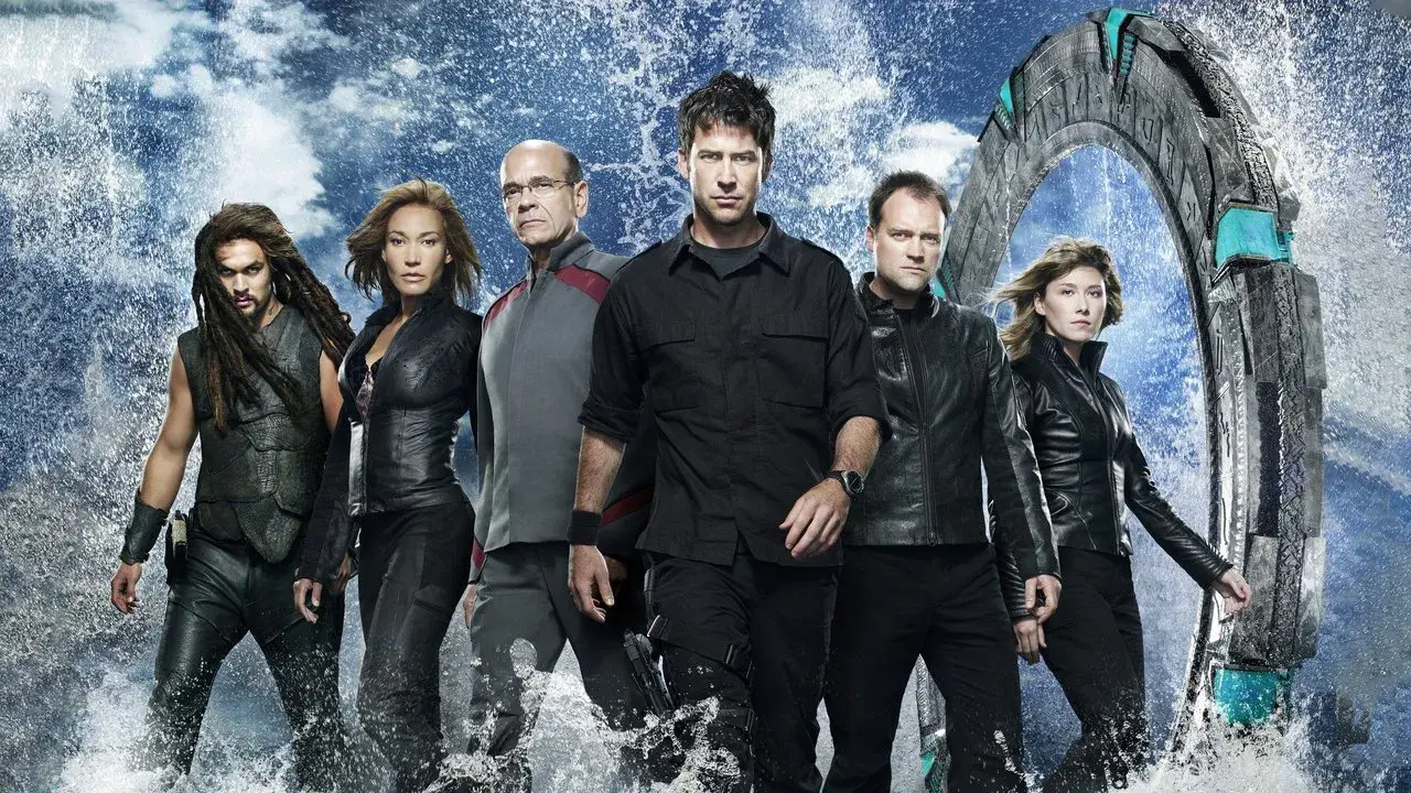 Stargate Atlantis fondo