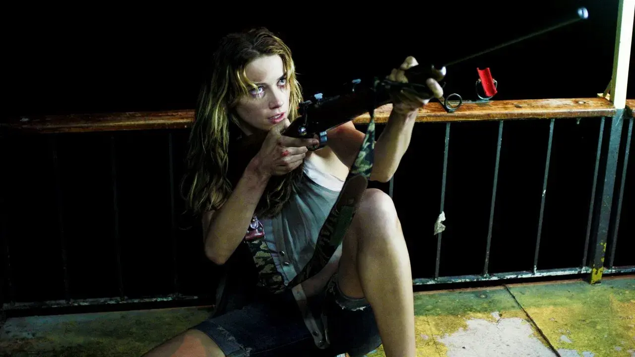 And Soon the Darkness fondo