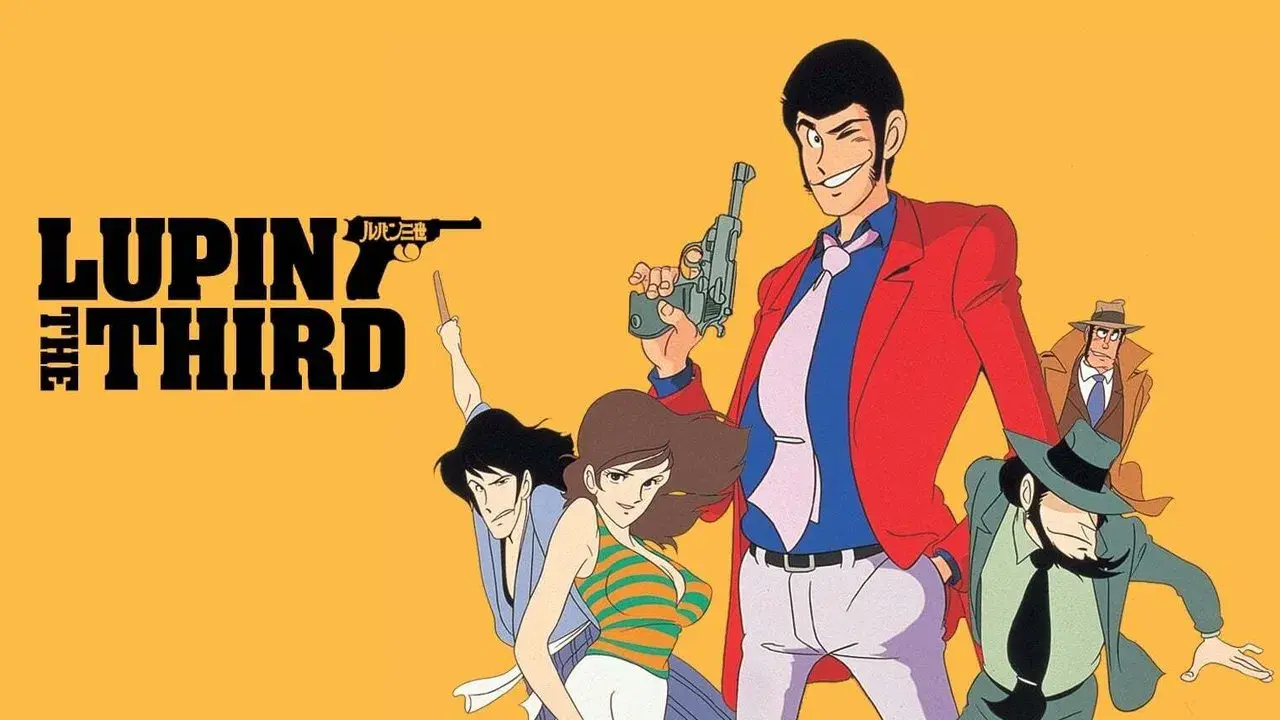 Lupin the 3rd backdrop