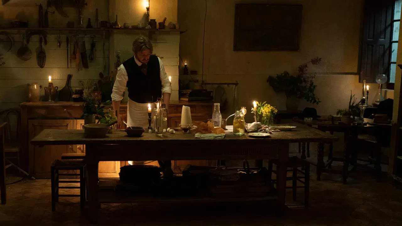 The Taste of Things backdrop