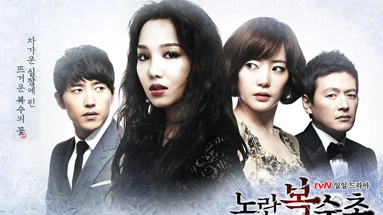 Adonis, flor de invierno / Flor de la venganza fondo