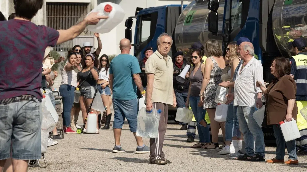 Siccità fondo