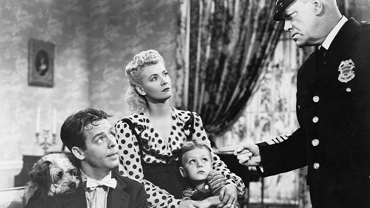 Blondie in Society fondo