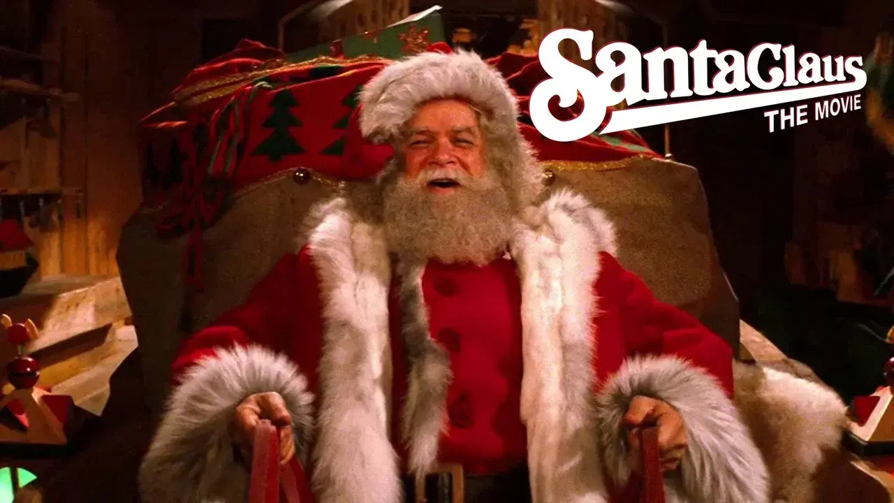 Santa Claus, la película fondo
