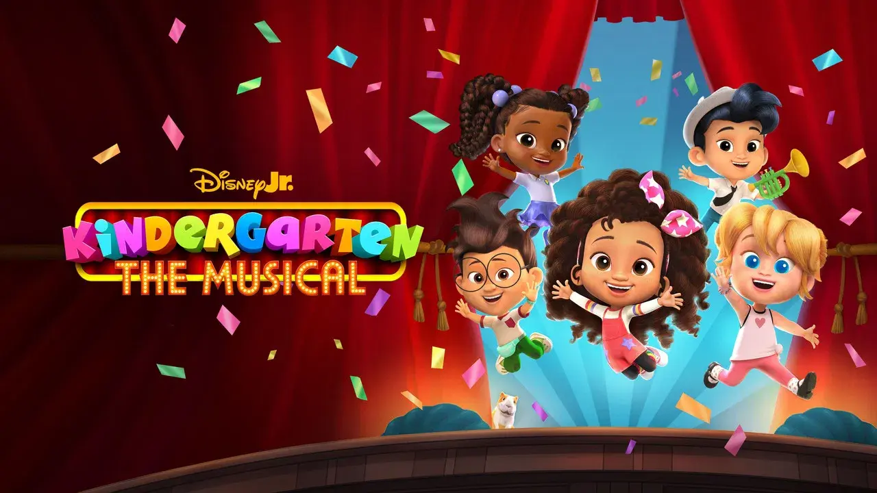 Kindergarten: The Musical! backdrop