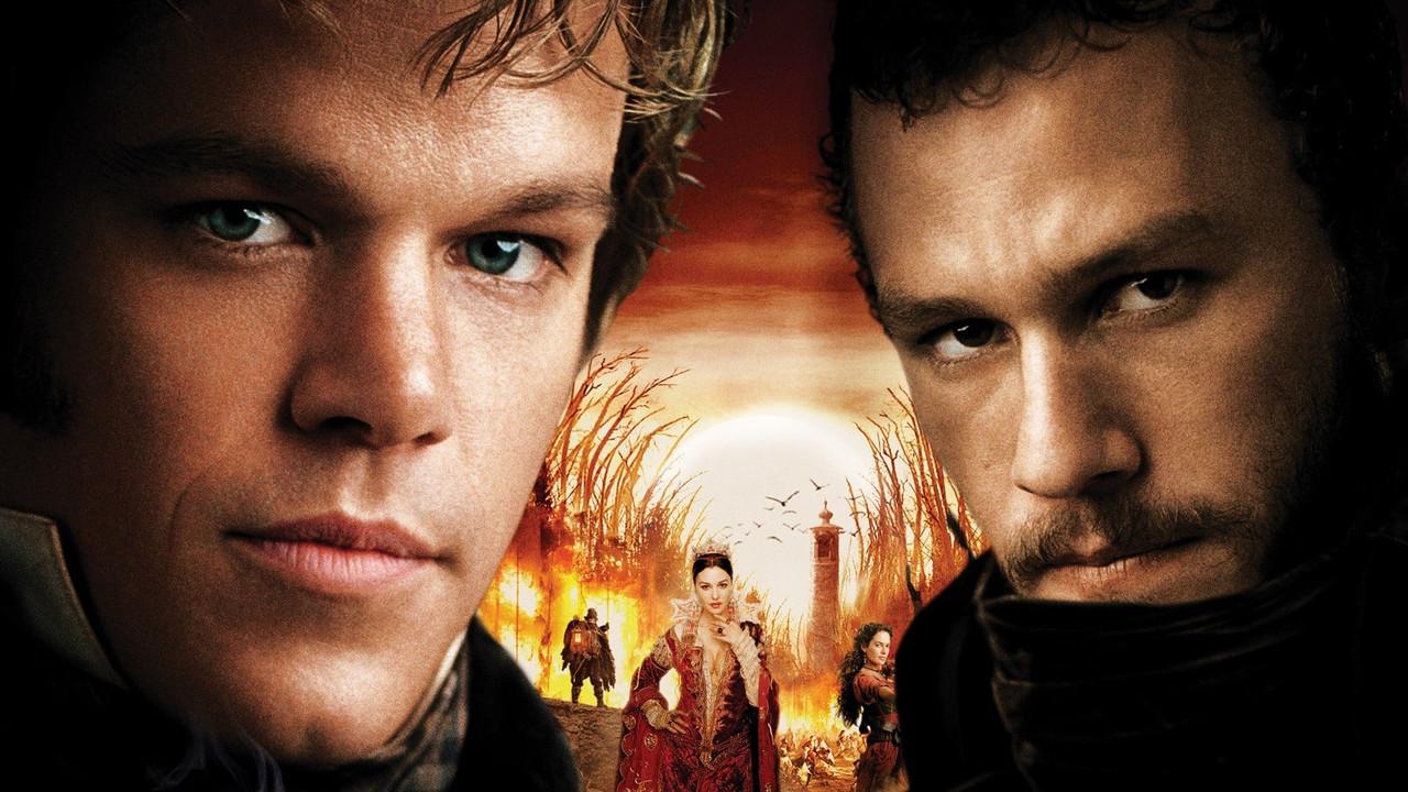 El secreto de los hermanos Grimm fondo