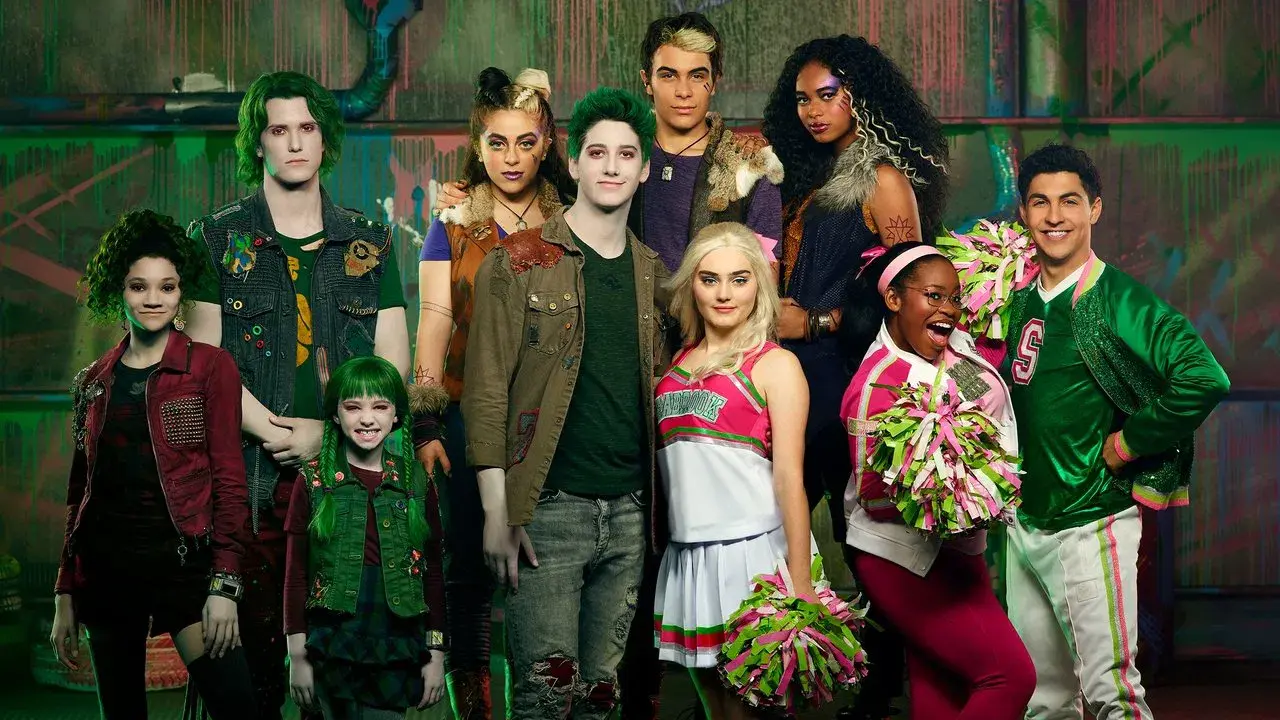 Z-O-M-B-I-E-S 2 fondo