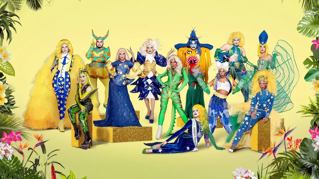Drag Race Brasil fondo