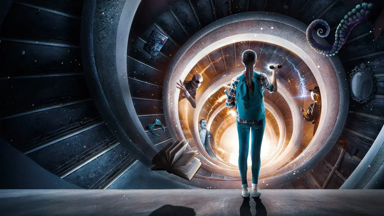 Al otro lado del instituto fondo