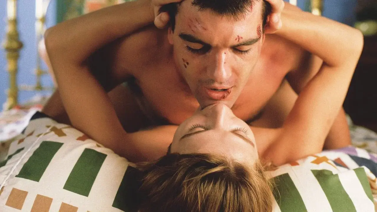 Sexo en el plató fondo