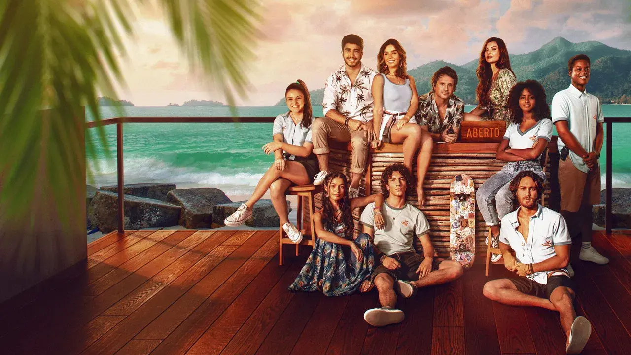 Temporada de Verano fondo