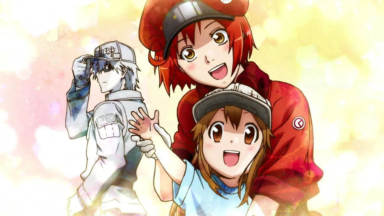 Cells at work! fondo