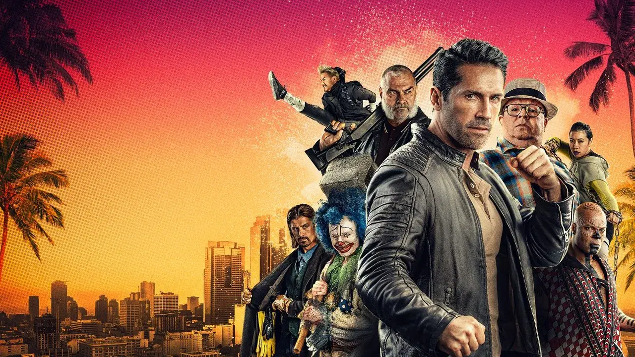 Accident Man: De vacaciones fondo