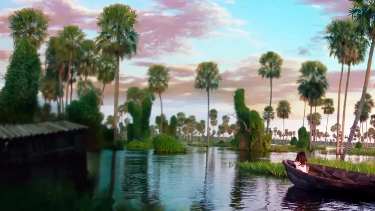 Lejos de Pekín fondo