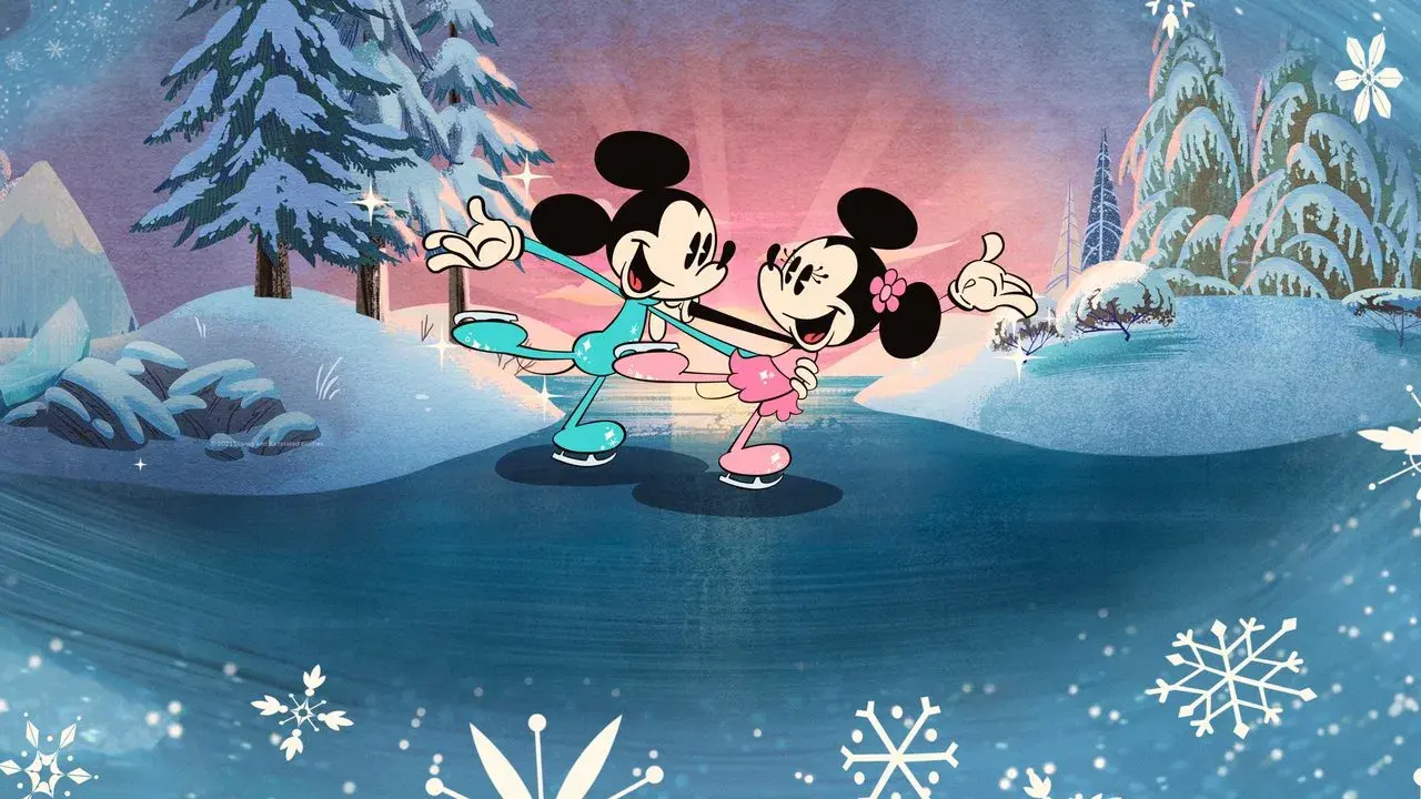 El maravilloso invierno de Mickey Mouse fondo