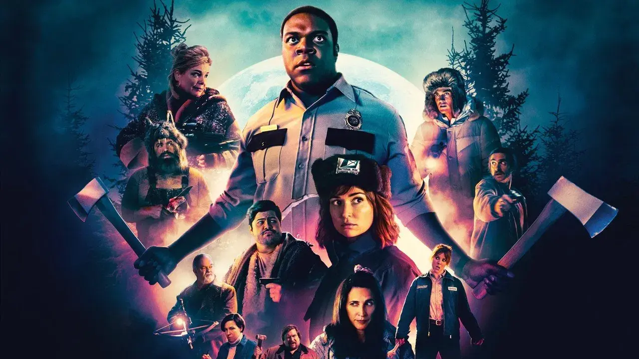 Un hombre lobo entre nosotros fondo