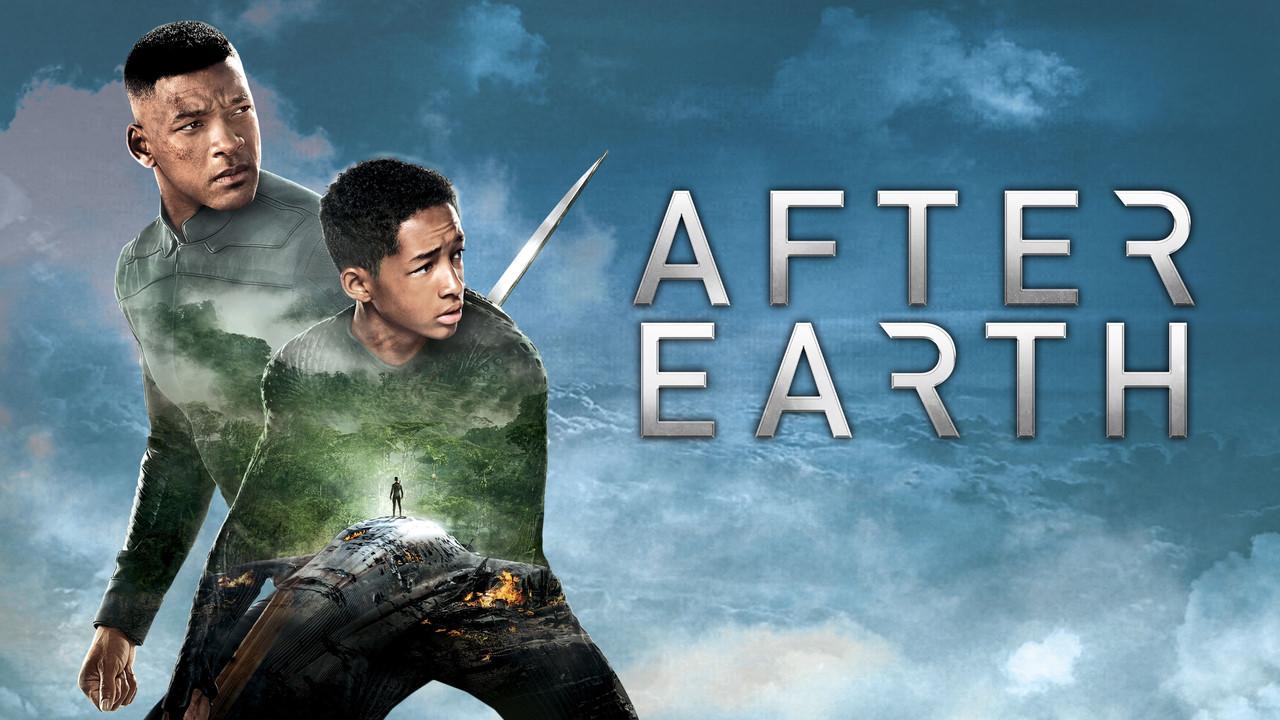 After Earth backdrop