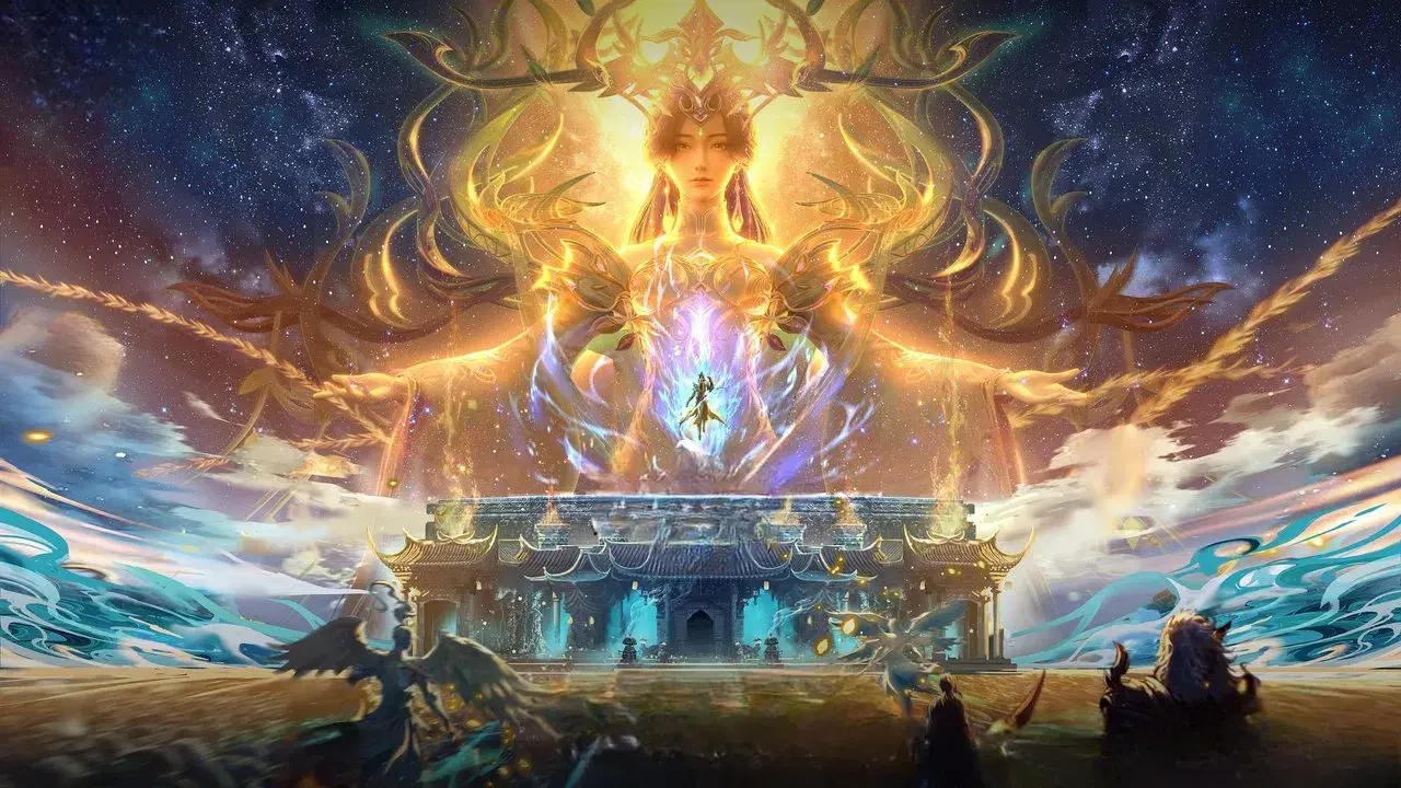 Perfect World backdrop