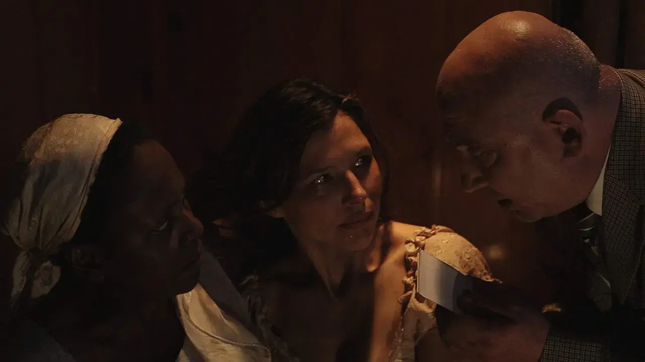 African Gothic backdrop