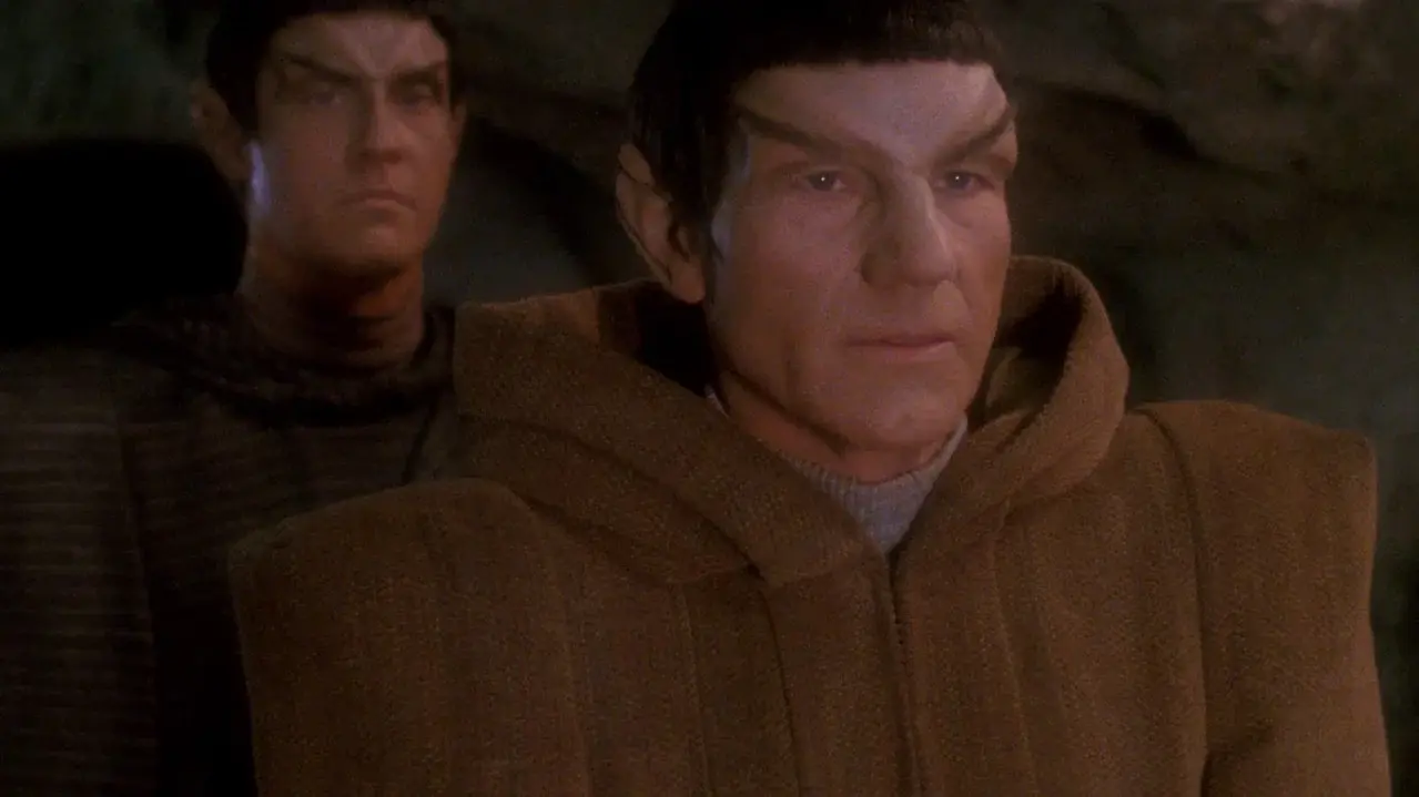 Star Trek: The Next Generation - Unification fondo
