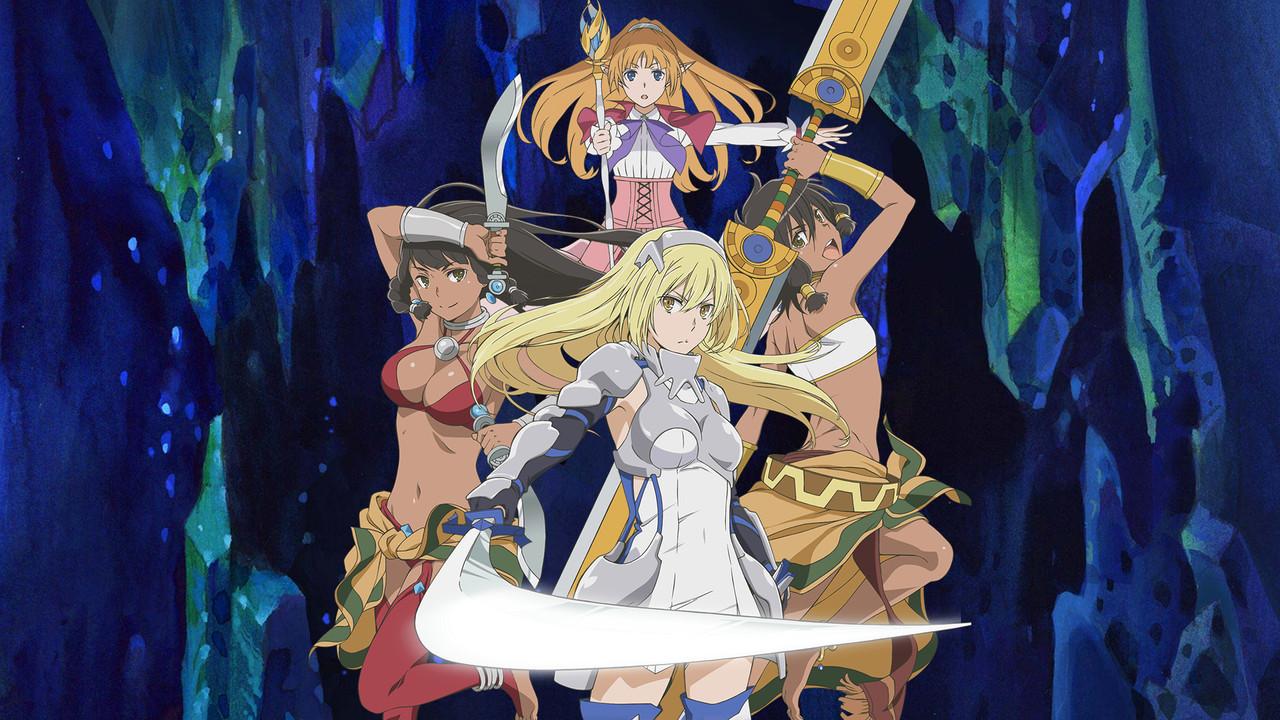 DanMachi Gaiden: Sword Oratoria fondo