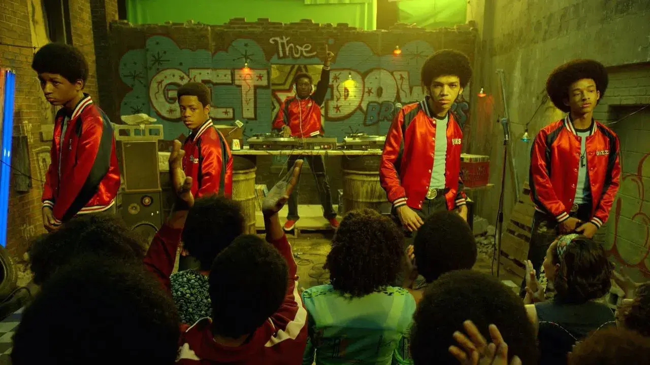 The Get Down fondo