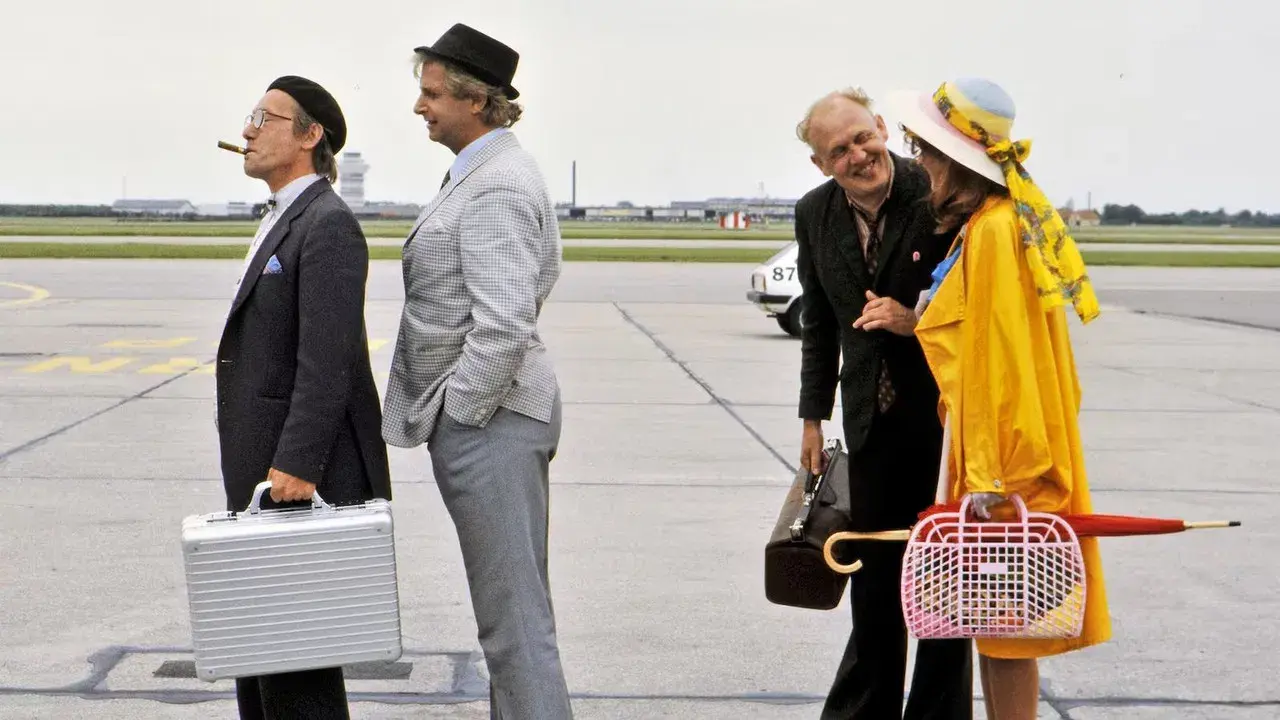 Jönssonligan får guldfeber fondo