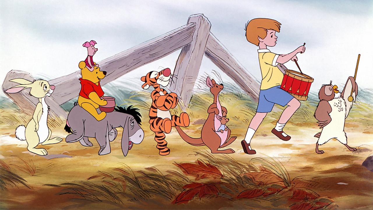 Mini Adventures of Winnie the Pooh fondo