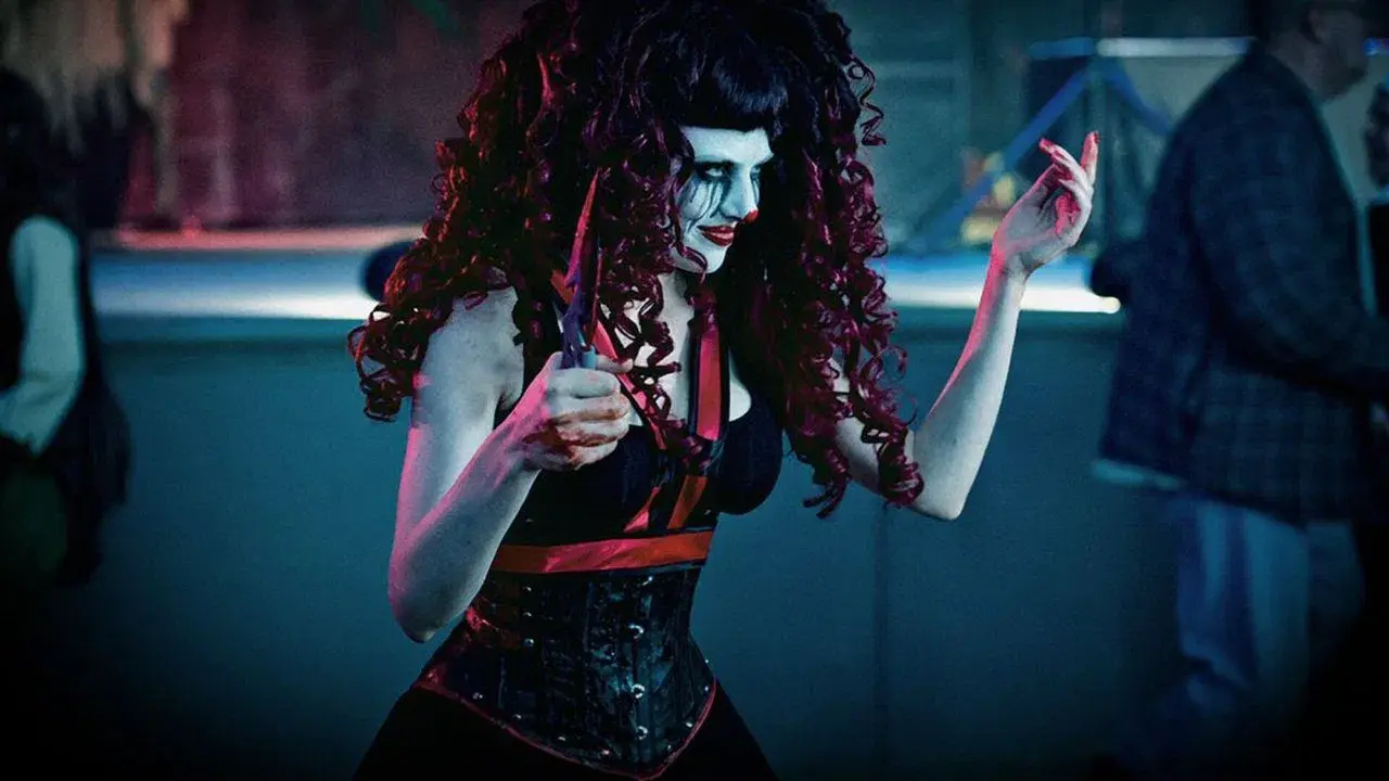 The Funhouse Massacre fondo