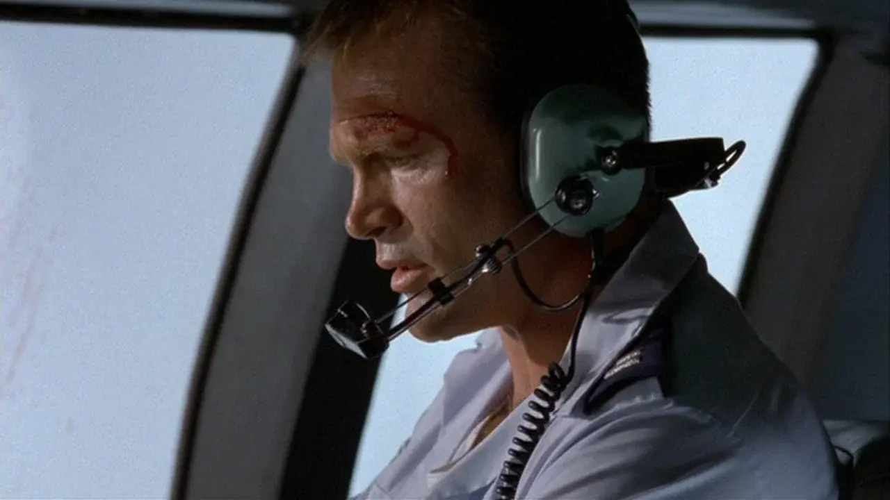 Pánico en el concorde fondo