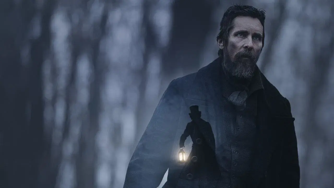 The Pale Blue Eye backdrop