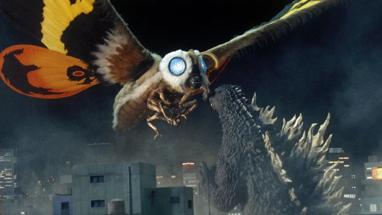 Godzilla: Tokyo S.O.S. fondo