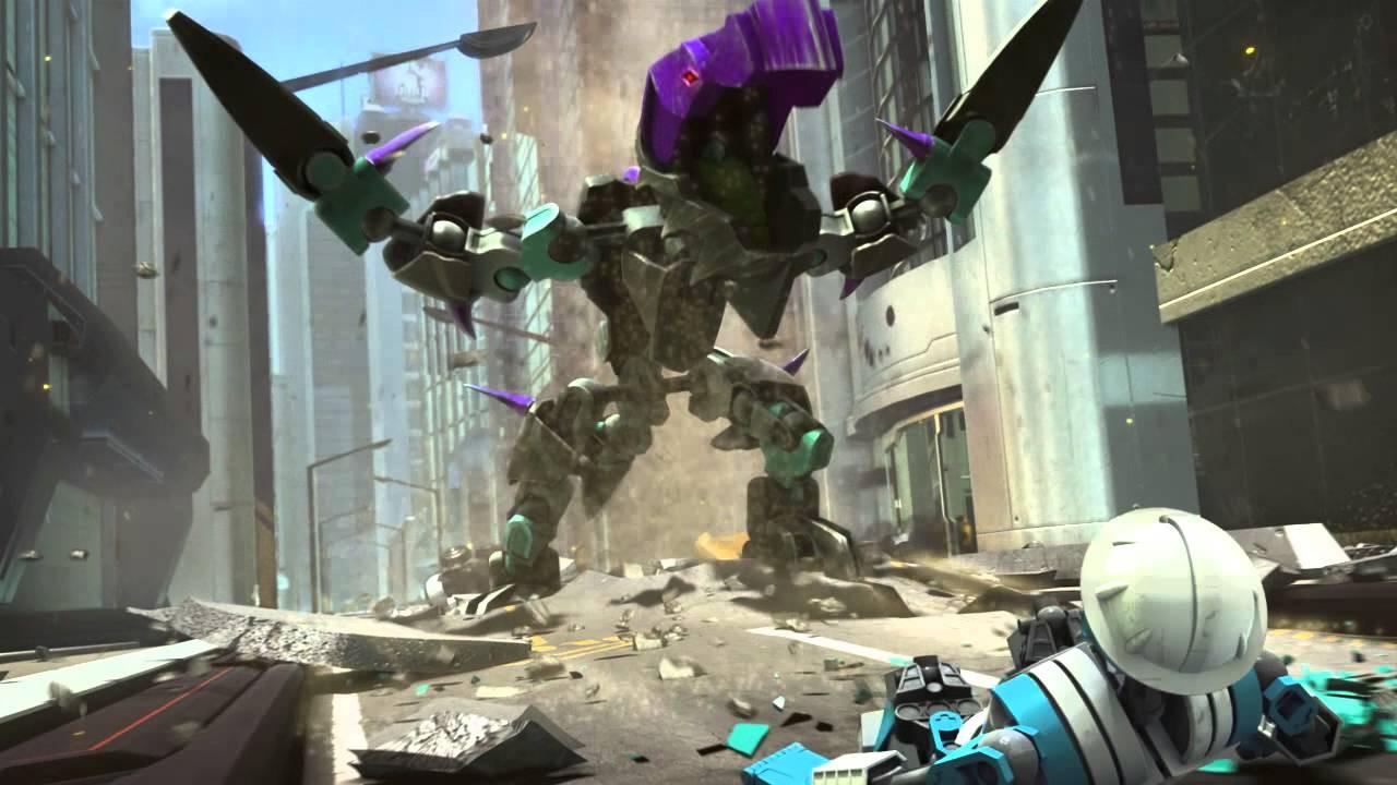 LEGO Hero Factory: Invasion From Below fondo