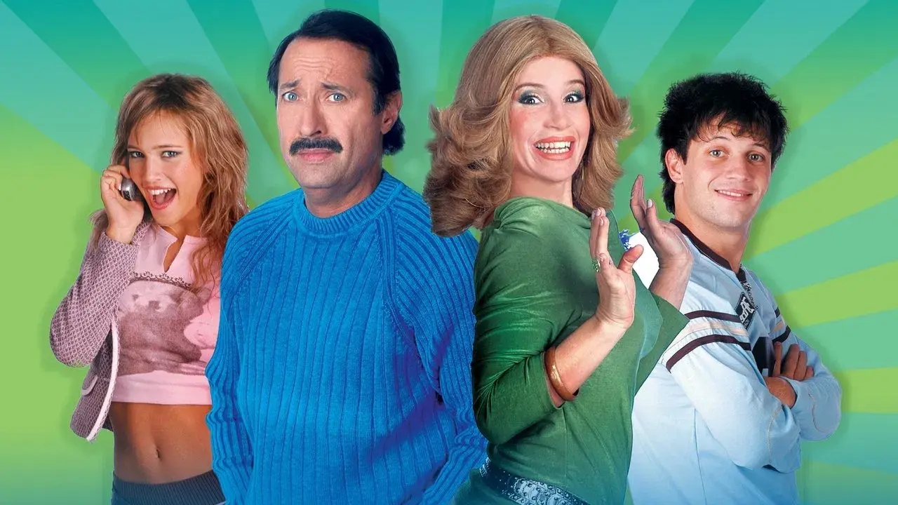 Casados con Hijos backdrop