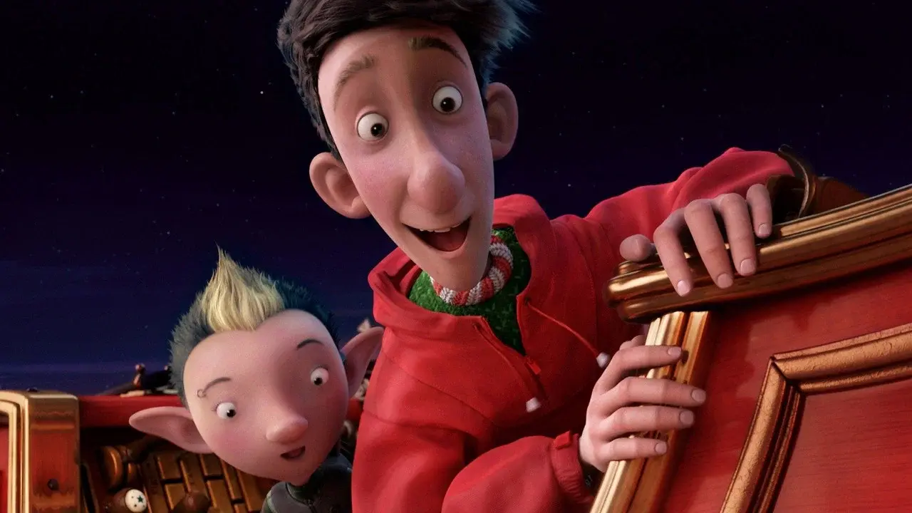 Arthur Christmas: Operación regalo fondo