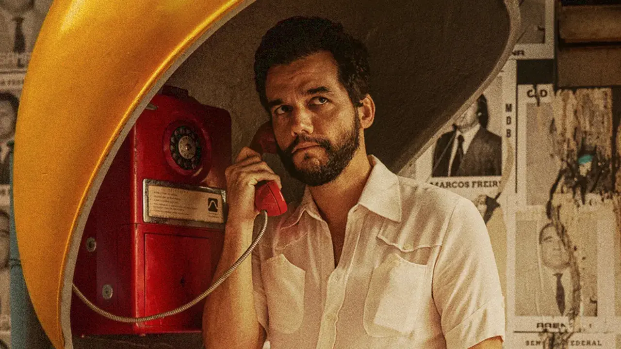 The Secret Agent backdrop