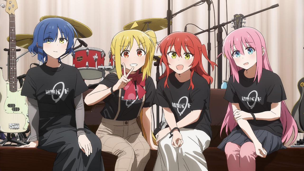 劇場総集編ぼっち・ざ・ろっく！Re:Re: fondo