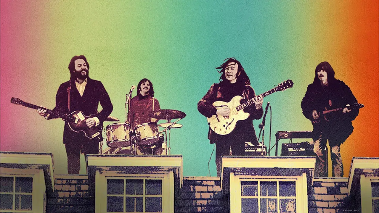 The Beatles: Get Back fondo