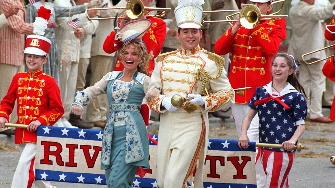 The Music Man fondo
