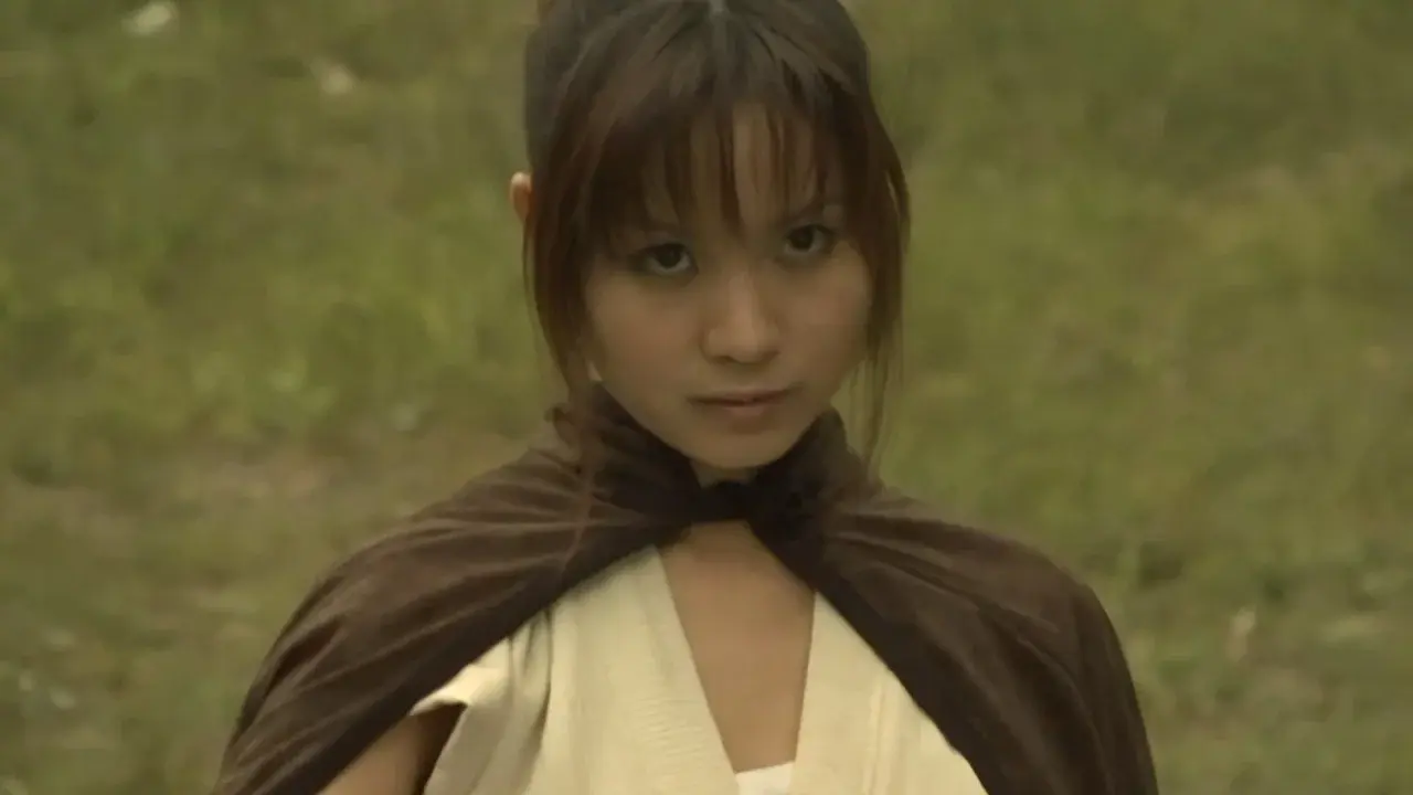 真田くノ一忍法伝 かすみ 武蔵！奥義開眼 fondo
