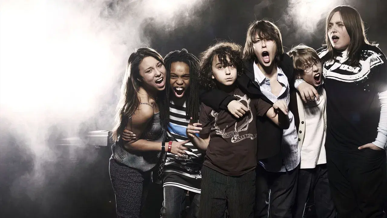 The Naked Brothers Band fondo