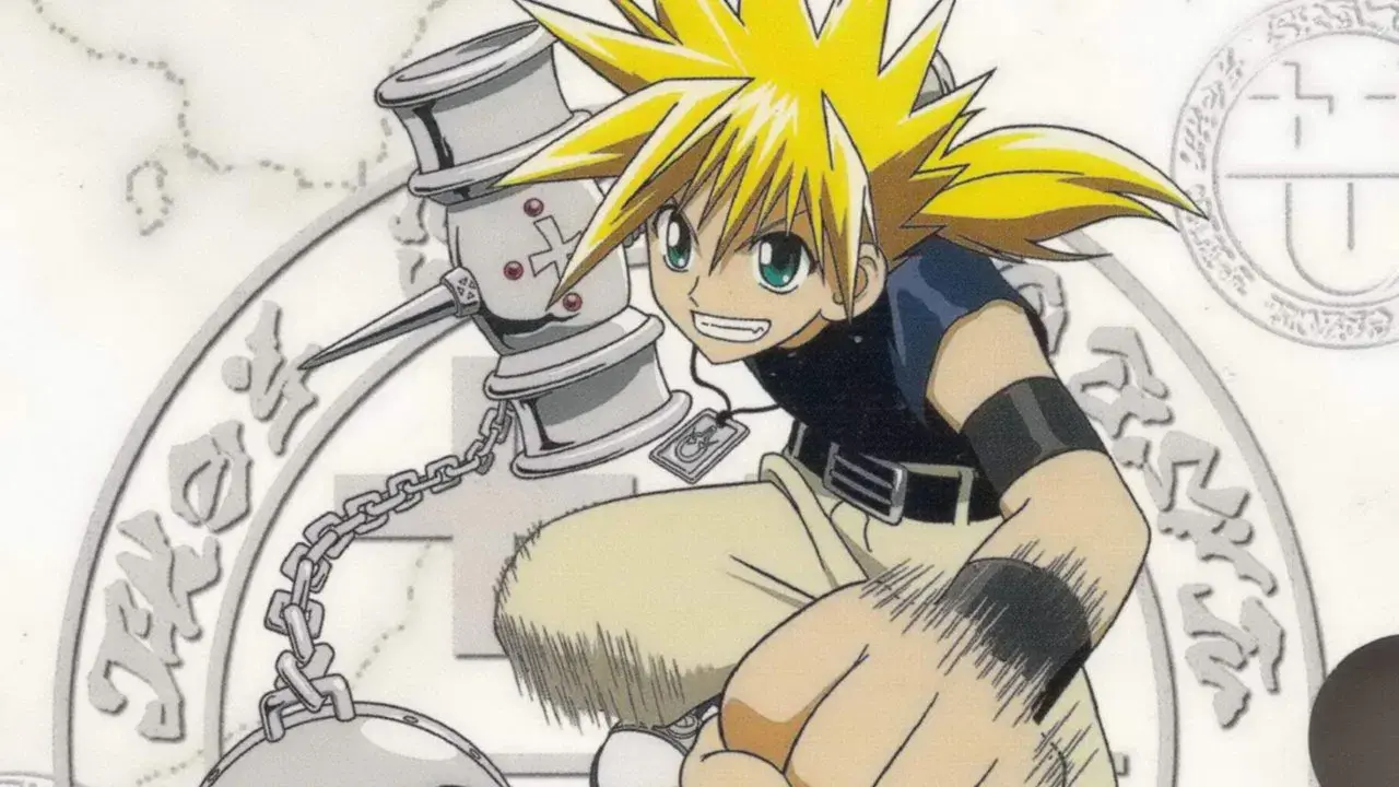 MÄR: Märchen Awakens Romance backdrop