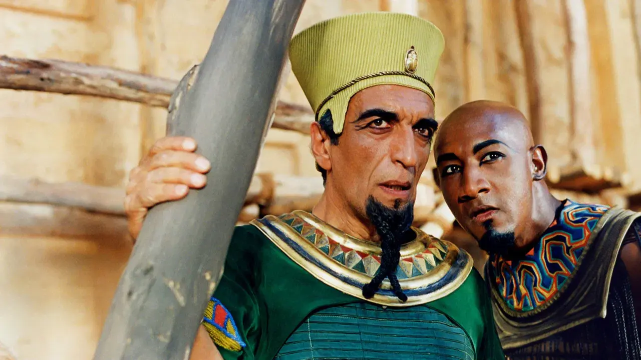 Astérix y Obélix: Misión Cleopatra fondo